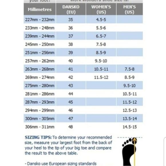 Dansko Elise Slip Resistant Black Sneakers - Picture 12 of 12